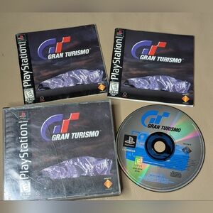 Gran Turismo Sony PlayStation 1 (PS1) Game CIB